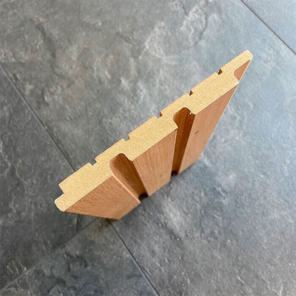 Отделка стен и потолка Реечная панель WellMaker ПН-43 Артисан 12х123х2800 мм