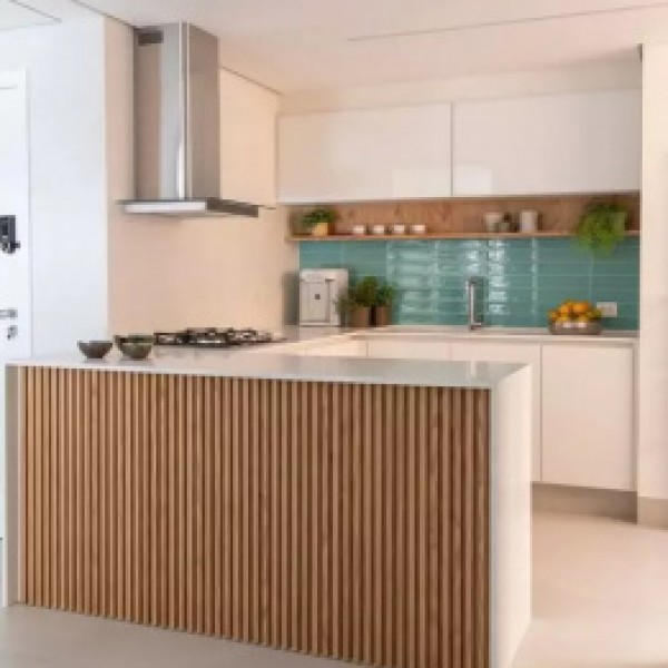 Отделка стен и потолка Реечная панель WellMaker ПН-43 НФ Дуб 12х123х2800 мм