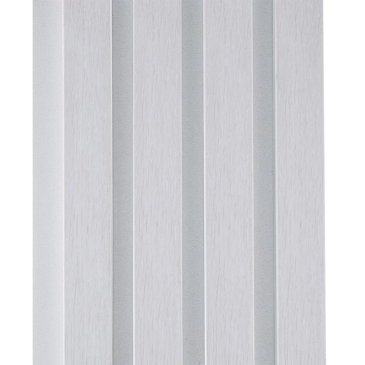Отделка стен и потолка Реечная панель Grace МДФ 3D Line Modern L01 Береза белая 19х160х2750 мм