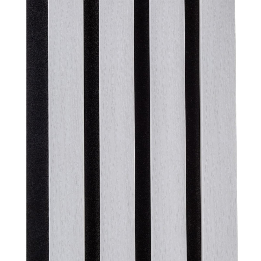 Отделка стен и потолка Реечная панель Grace МДФ 3D Line Modern L02 Береза черная 19х160х2750 мм