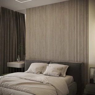 Реечная панель Grace МДФ 3D Line Modern L03 Ель серебристая 19х160х2750 мм