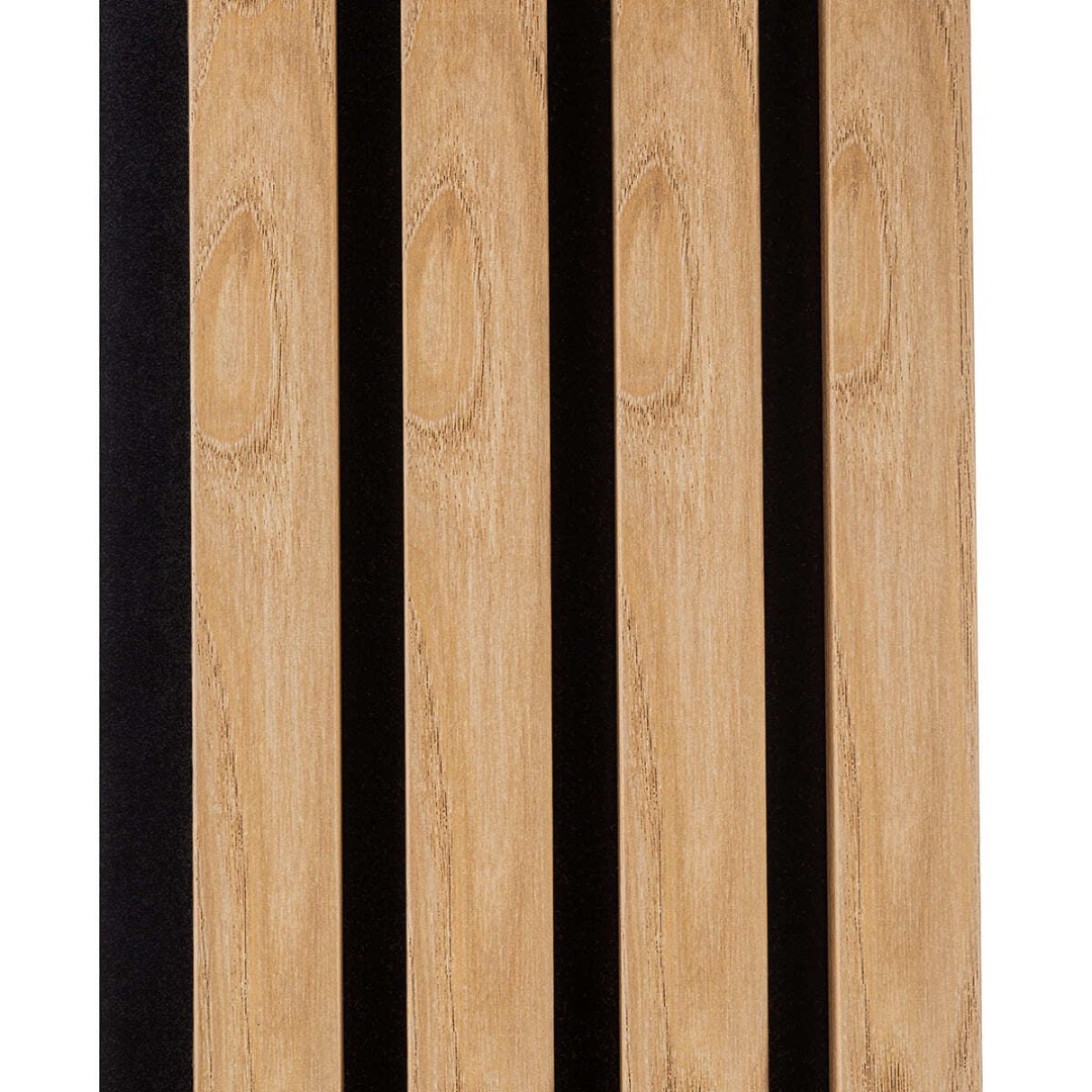 Отделка стен и потолка Реечная панель Grace МДФ 3D Line Modern L06 Дуб альпийский 19х160х2750 мм