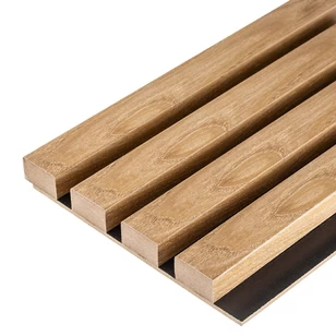 Реечная панель Grace МДФ 3D Line Modern L06 Дуб альпийский 19х160х2750 мм