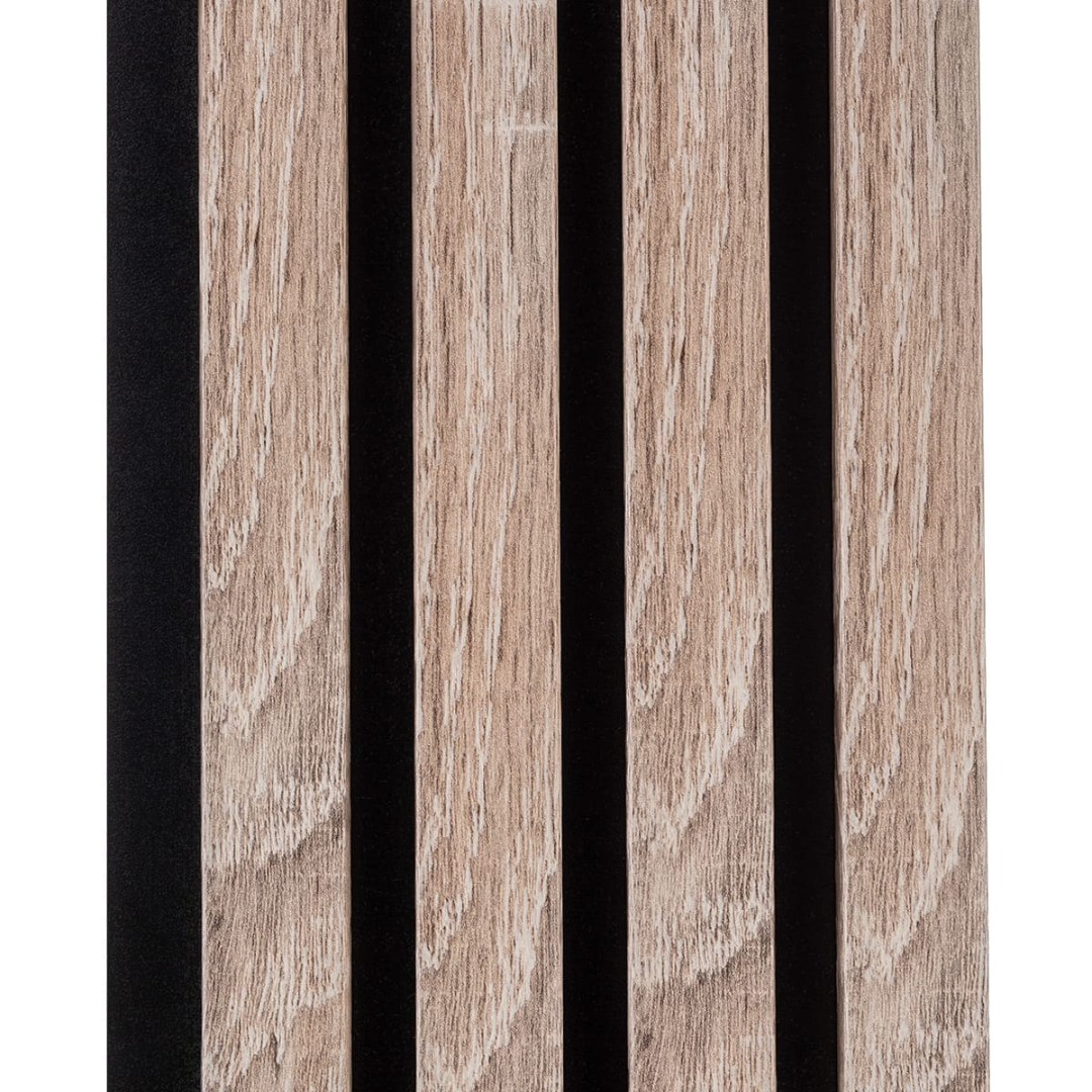 Отделка стен и потолка Реечная панель Grace МДФ 3D Line Modern L07 Ель сибирская 19х160х2750 мм