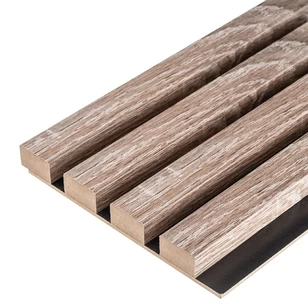 Реечная панель Grace МДФ 3D Line Modern L07 Ель сибирская 19х160х2750 мм