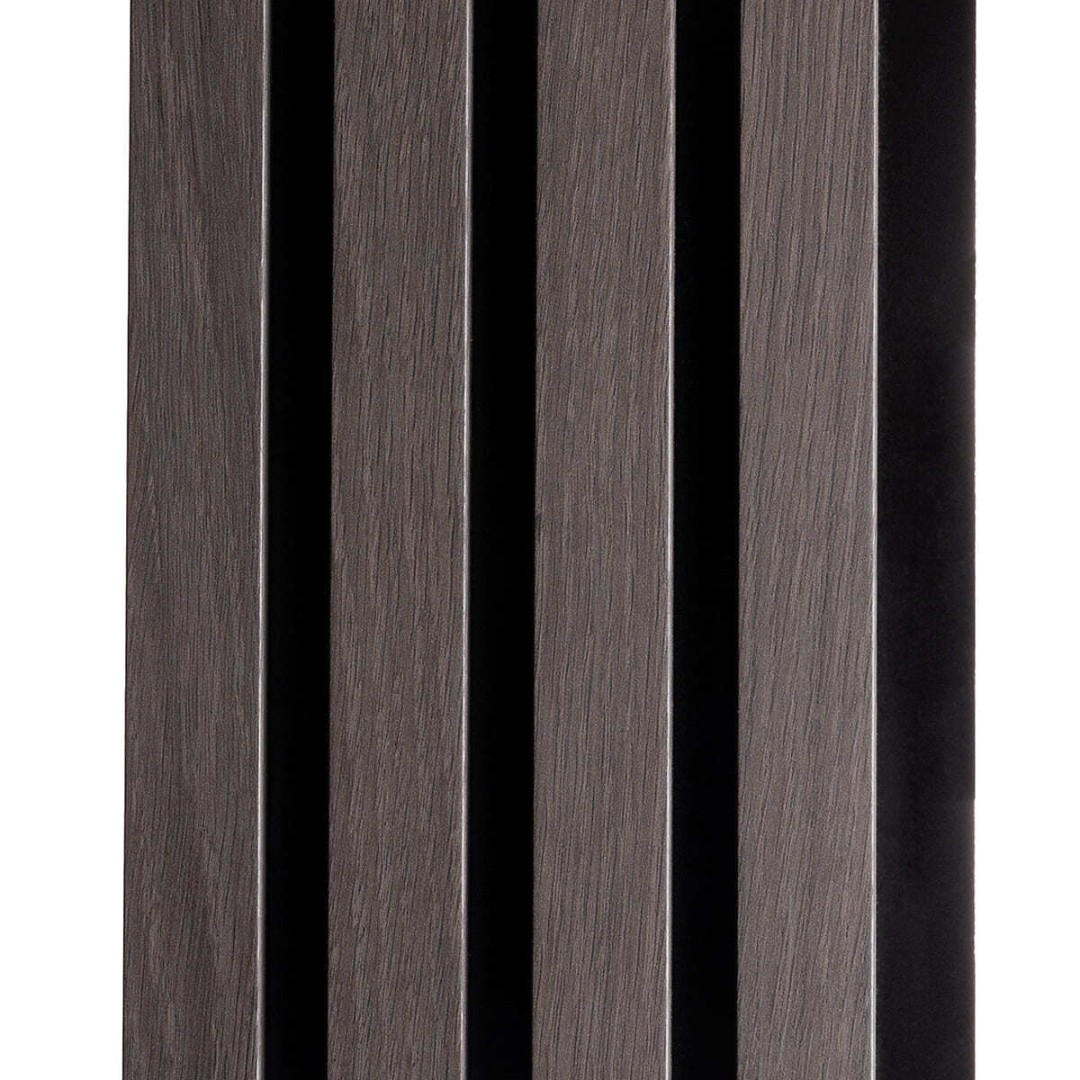 Отделка стен и потолка Реечная панель Grace МДФ 3D Line Modern L08 Ироко 19х160х2750 мм