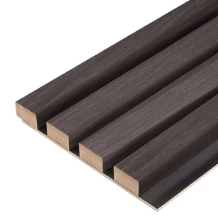 Реечная панель Grace МДФ 3D Line Modern L08 Ироко 19х160х2750 мм