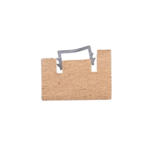 Финишная рейка для реечной панели Grace L01/L02 Береза с монтажной планкой в комплекте 18х27х2750 мм