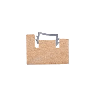 Финишная рейка для реечной панели Grace L03 Ель серебристая с монтажной планкой в комплекте 18х27х2750 мм