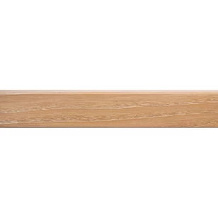 Финишная рейка для реечной панели Grace L06 Дуб альпийский с монтажной планкой в комплекте 18х27х2750 мм