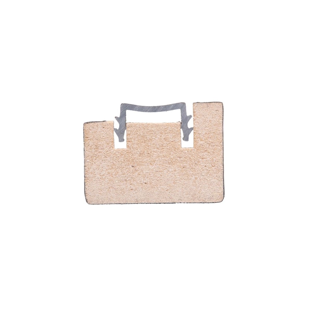 Отделка стен и потолка Финишная рейка для реечной панели Grace L07 Ель сибирская с монтажной планкой в комплекте 18х27х2750 мм