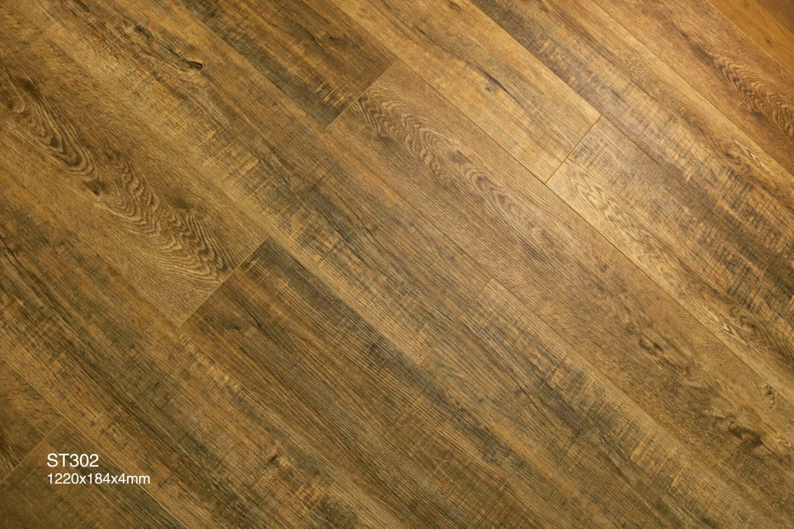 SPC Ламинат SPC ламинат Skalla Дуб Гране (Oak Grande) ST302