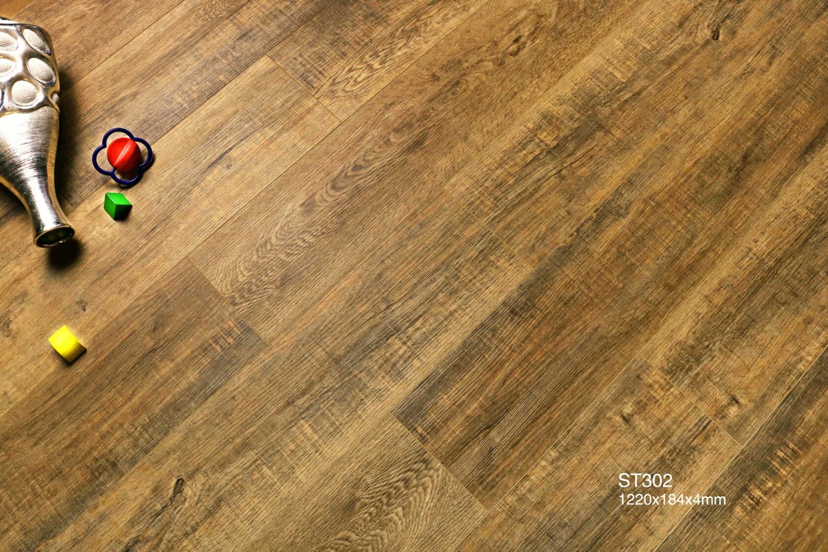 SPC Ламинат SPC ламинат Skalla Дуб Гране (Oak Grande) ST302