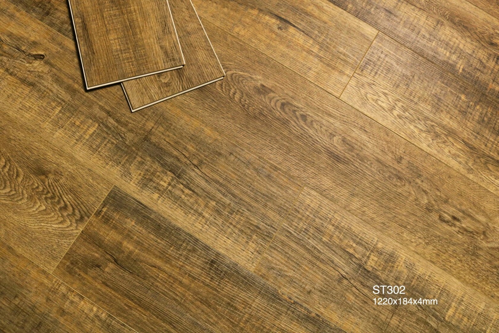 SPC Ламинат SPC ламинат Skalla Дуб Гране (Oak Grande) ST302