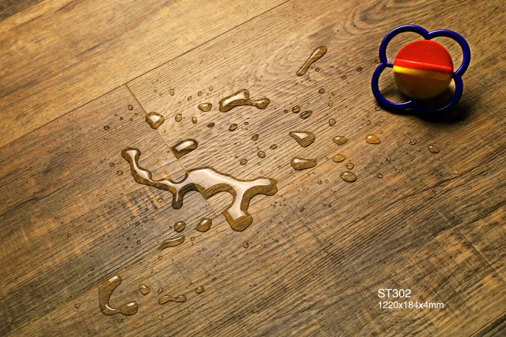 SPC Ламинат SPC ламинат Skalla Дуб Гране (Oak Grande) ST302