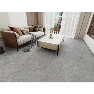 SPC ламинат Skalla STONE FJORD Бетон Конгсберг (Tile Betong Kongsberg) FR407 New