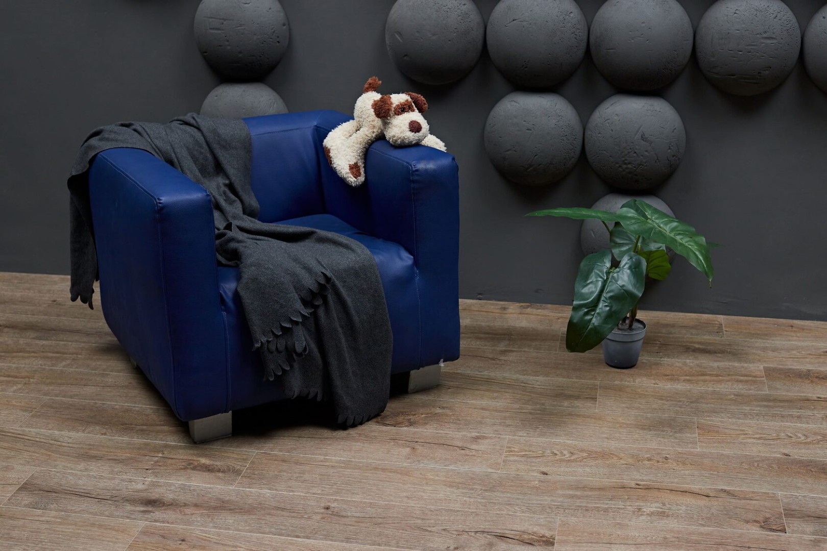 SPC-ламинат SPC ламинат Steinholz Prime Шварцер STH025