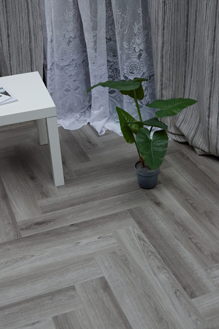 SPC Ламинат SPC ламинат Steinholz Herringbone Дахштайн STH042H