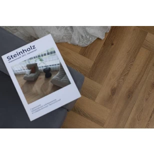 SPC ламинат Steinholz Herringbone Юденбург STH063H