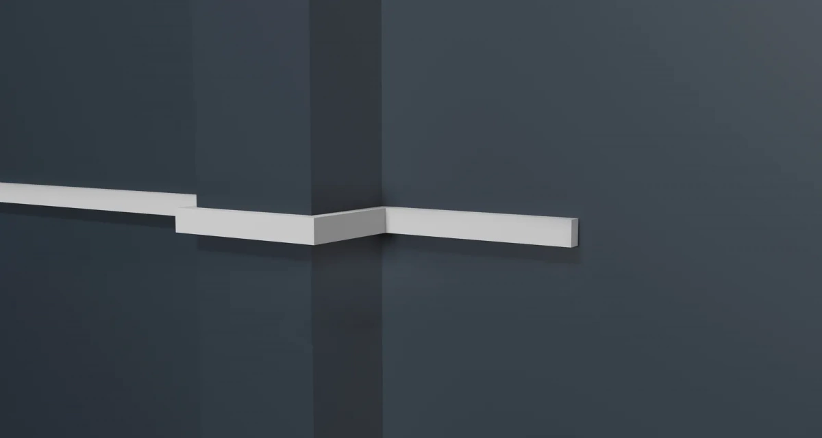 Отделка стен и потолка Молдинг Decor-Dizayn DD632(3m) 6х10х3000 мм