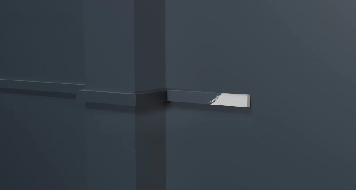 Отделка стен и потолка Молдинг Decor-Dizayn DD632(3m) 6х10х3000 мм