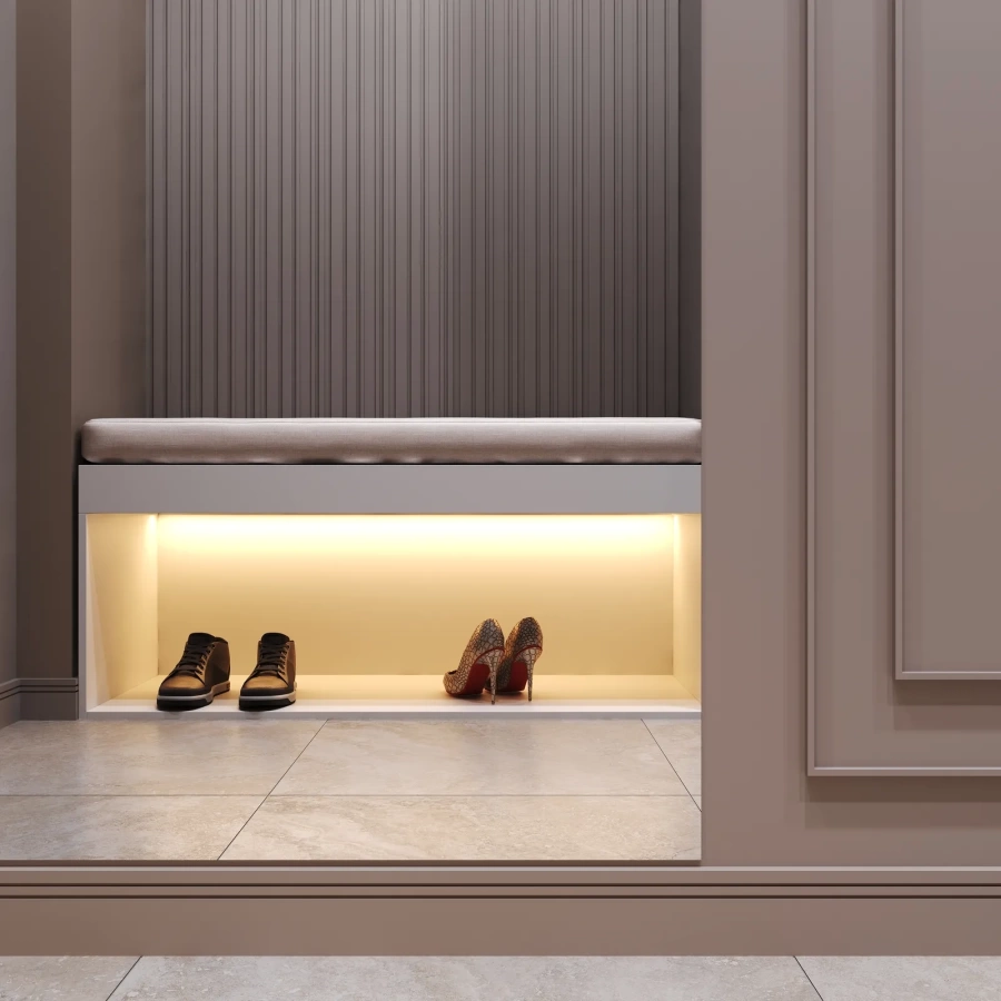 Отделка стен и потолка Молдинг Decor-Dizayn DD632(3m) 6х10х3000 мм