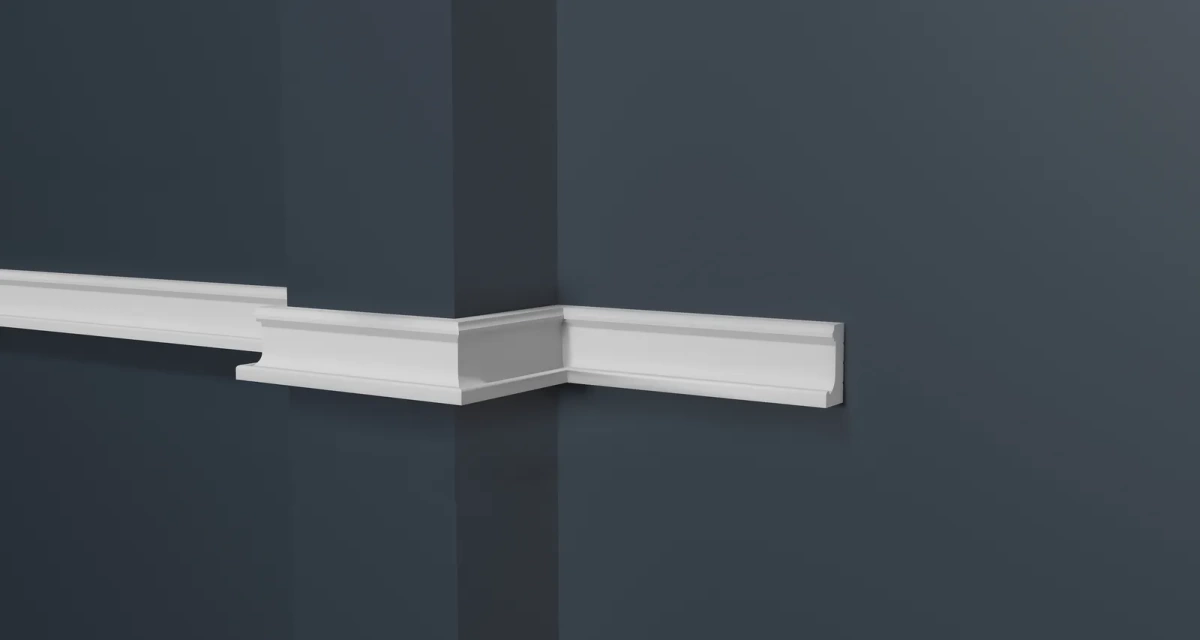 Сопутствующие товары Молдинг Decor-Dizayn DD628 10х20х2000 мм