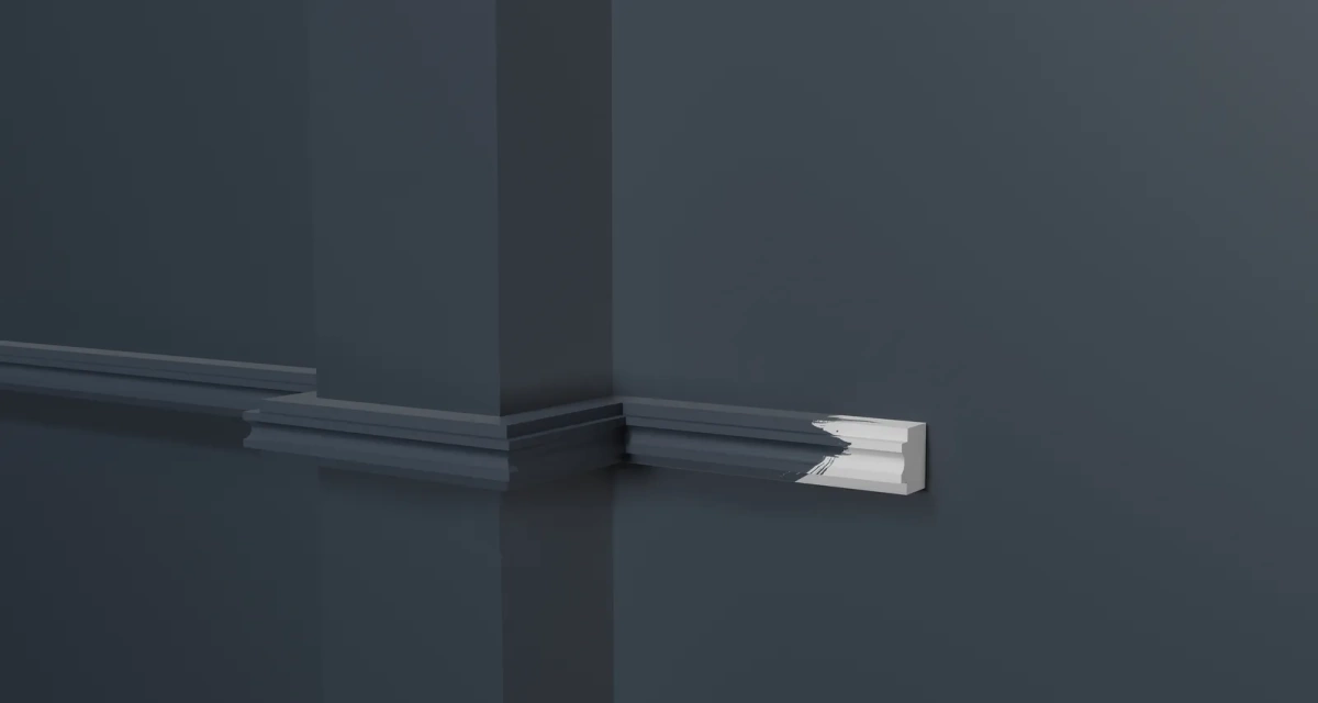 Сопутствующие товары Молдинг Decor-Dizayn DD627(3m) 13х15х3000 мм