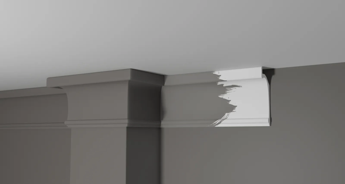 Отделка стен и потолка Карниз Decor-Dizayn DD518 45х125х2000 мм