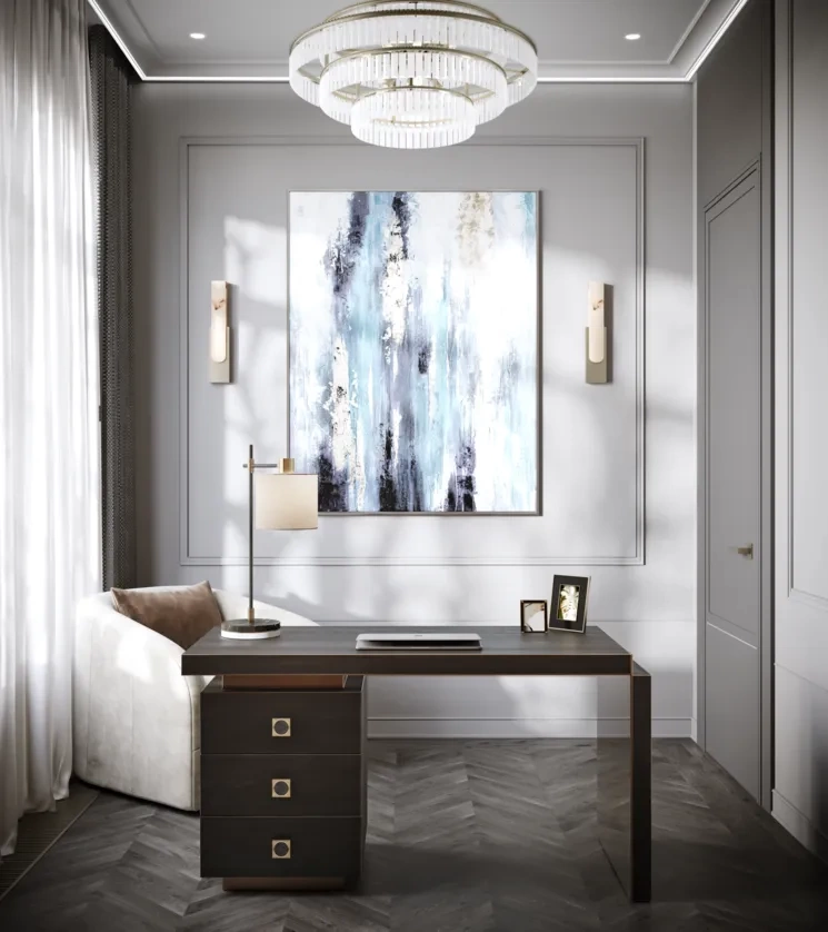 Отделка стен и потолка Карниз Decor-Dizayn DD518 45х125х2000 мм