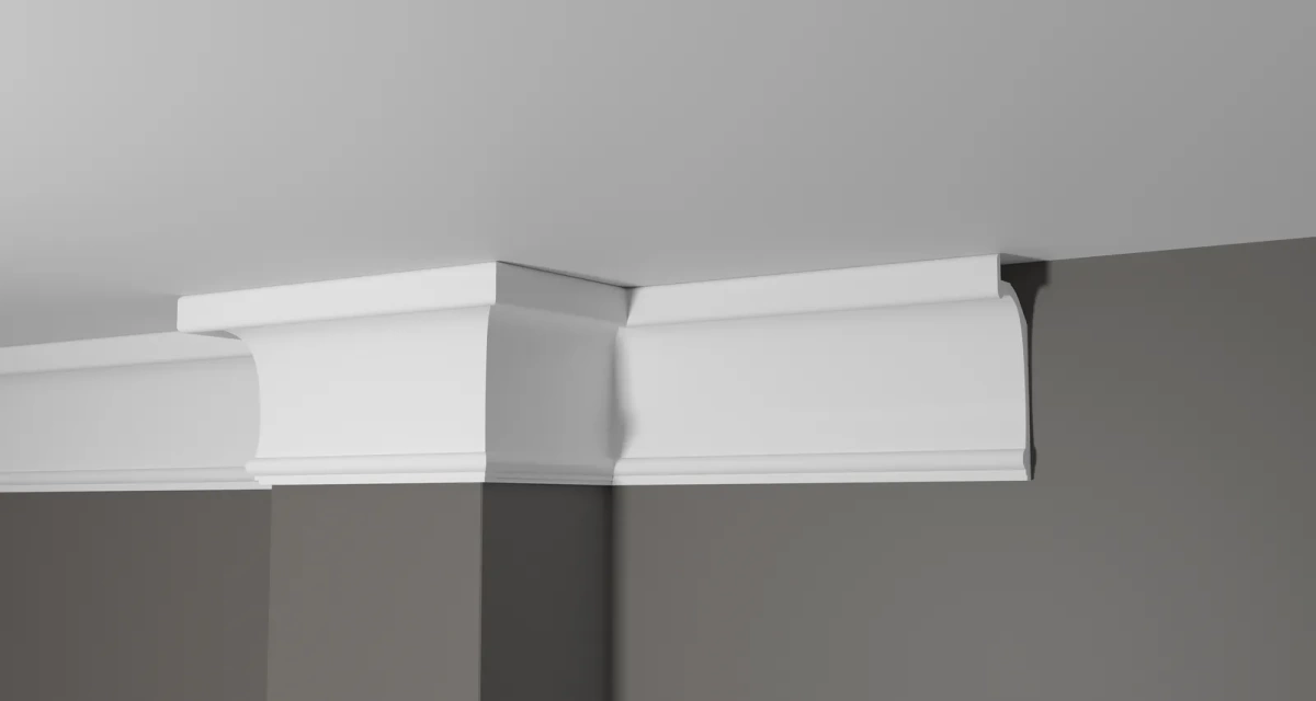 Отделка стен и потолка Карниз Decor-Dizayn DD518 45х125х2000 мм