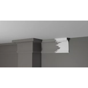 Карниз Decor-Dizayn DD518 45х125х2000 мм