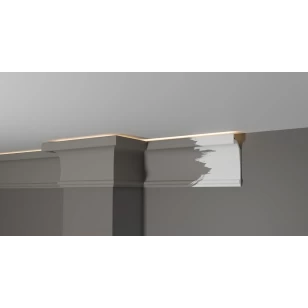 Карниз Decor-Dizayn DD518 45х125х2000 мм