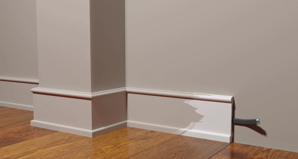 Отделка стен и потолка Плинтус Decor-Dizayn DD712  2000х100х17 мм