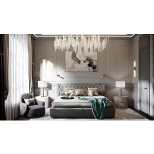 Плинтус Decor-Dizayn DD712  2000х100х17 мм