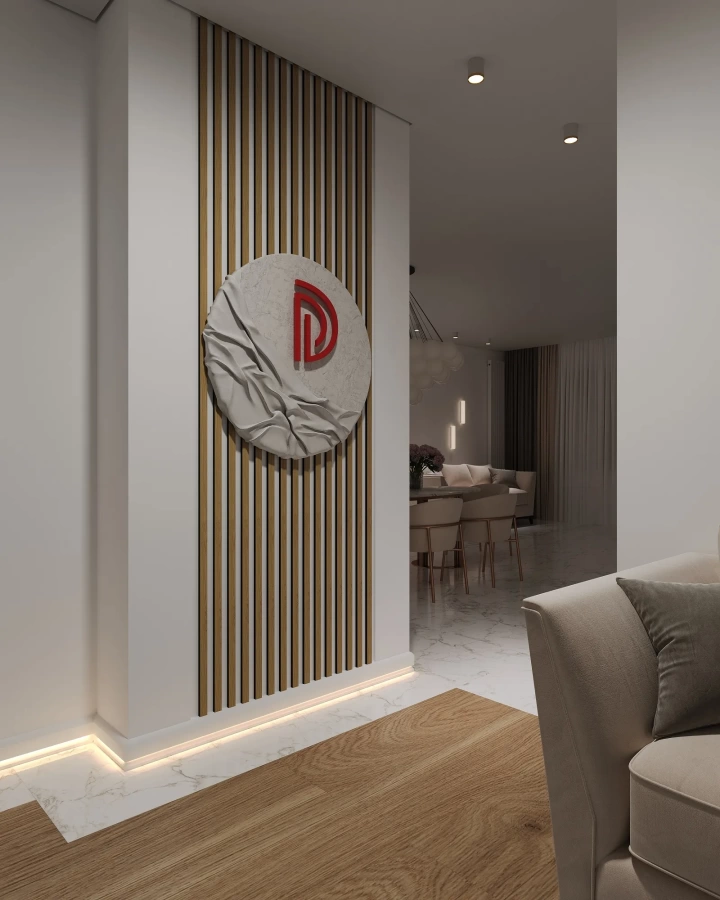 Отделка стен и потолка Плинтус Decor-Dizayn DD700  2000х100х18.1 мм