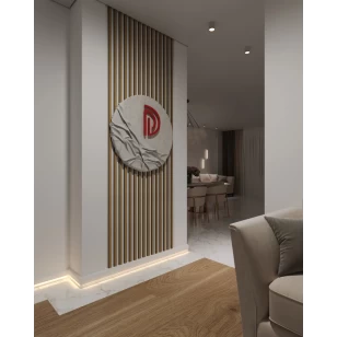 Плинтус Decor-Dizayn DD700  2000х100х18.1 мм