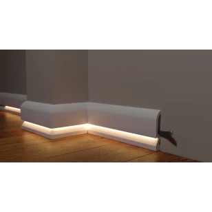 Плинтус Decor-Dizayn DD700  2000х100х18.1 мм