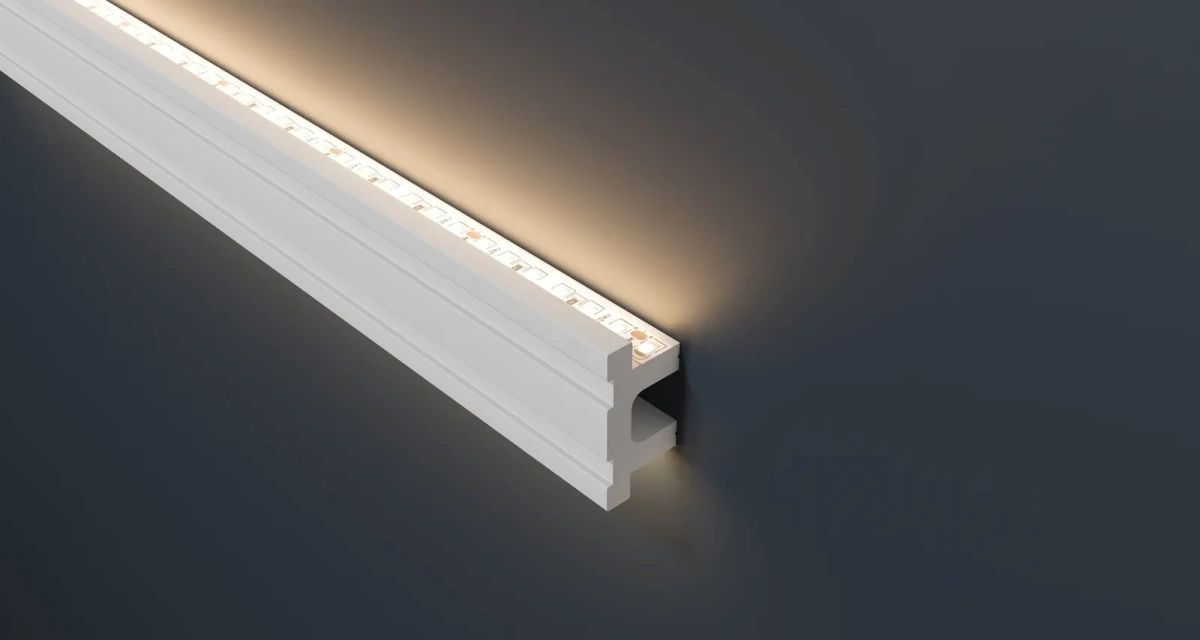 Сопутствующие товары Молдинг Decor-Dizayn DD633 18х36х2000 мм