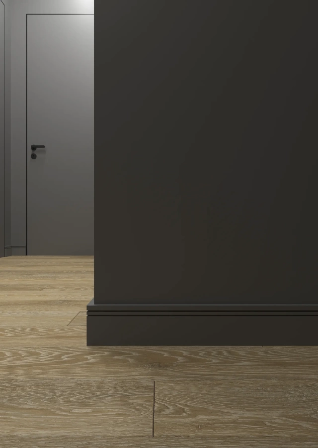 Отделка стен и потолка Плинтус Decor-Dizayn DD717  2000х80х13 мм