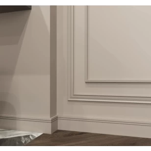 Плинтус Decor-Dizayn DD717  2000х80х13 мм