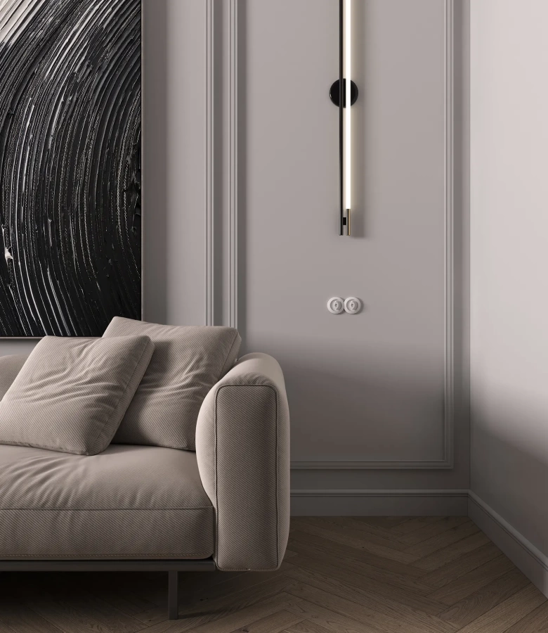 Отделка стен и потолка Плинтус Decor-Dizayn DD721  2000х110х15 мм