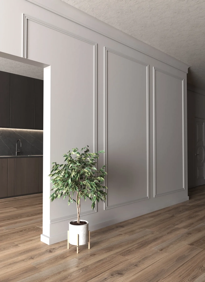 Отделка стен и потолка Плинтус Decor-Dizayn DD723  2000х80х16 мм