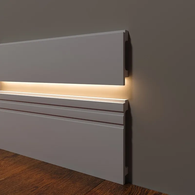 Отделка стен и потолка Плинтус Decor-Dizayn DD723  2000х80х16 мм