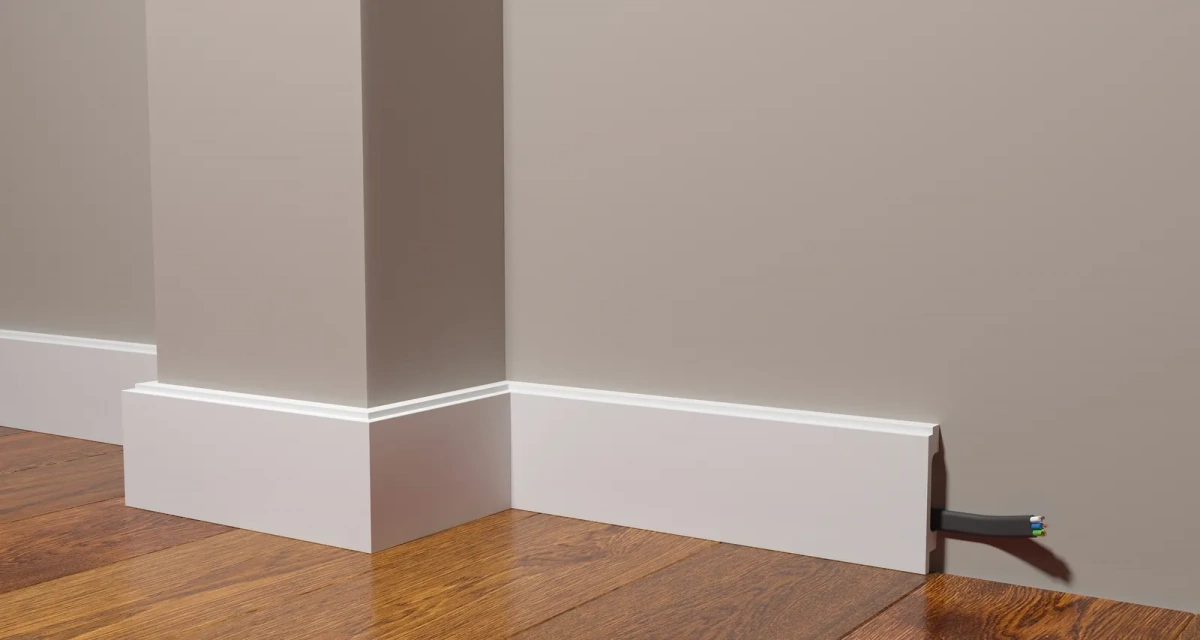 Отделка стен и потолка Плинтус Decor-Dizayn DD723  2000х80х16 мм