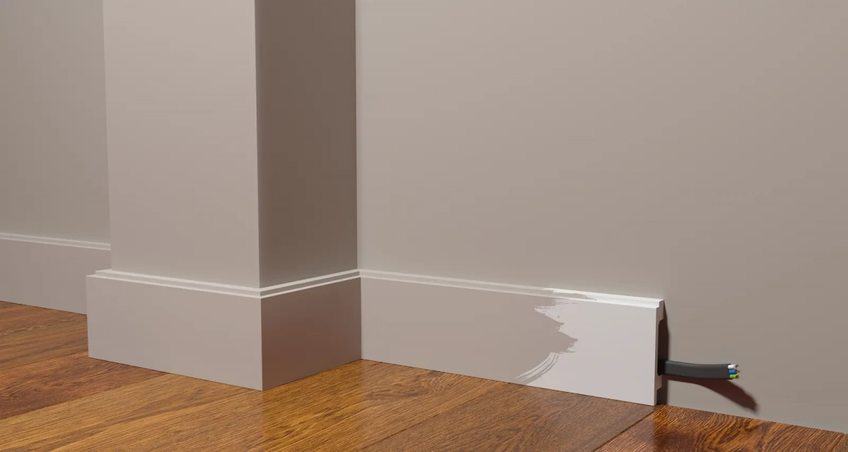 Отделка стен и потолка Плинтус Decor-Dizayn DD723  2000х80х16 мм