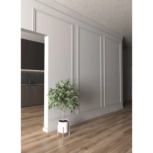 Плинтус Decor-Dizayn DD723  2000х80х16 мм