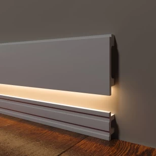 Плинтус Decor-Dizayn DD723  2000х80х16 мм