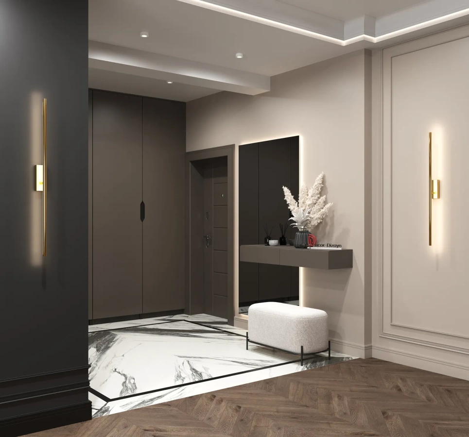 Отделка стен и потолка Плинтус Decor-Dizayn DD724  2000х120х16 мм
