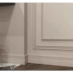 Плинтус Decor-Dizayn DD724  2000х120х16 мм